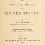 خرید و دانلود نسخه کامل کتاب The Constitutional and Political History of the United States, Volume 3: 1846-1850: Annexation of Texas – Compromise of 1850