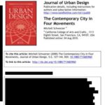 خرید و دانلود نسخه کامل کتاب The Contemporary City in Four Movements