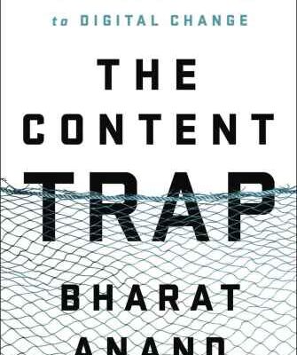 خرید و دانلود نسخه کامل کتاب The Content Trap: A Strategist’s Guide to Digital Change