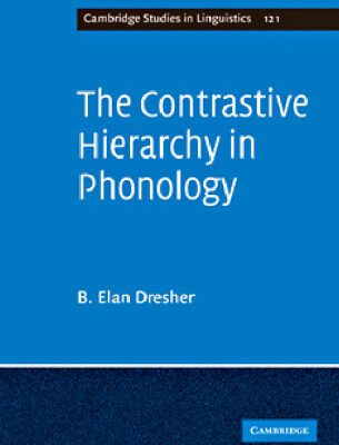 خرید و دانلود نسخه کامل کتاب The Contrastive Hierarchy in Phonology