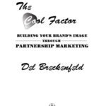 خرید و دانلود نسخه کامل کتاب The Cool Factor: Building Your Brands Image through Partnership Marketing