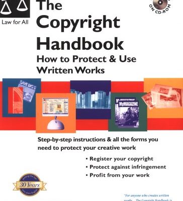 خرید و دانلود نسخه کامل کتاب The Copyright Handbook How to Protect & Use Written Works