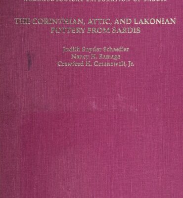 خرید و دانلود نسخه کامل کتاب The Corinthian, Attic, and Lakonian pottery from Sardis