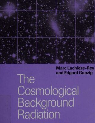 خرید و دانلود نسخه کامل کتاب The Cosmological Background Radiation