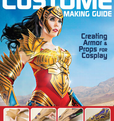 خرید و دانلود نسخه کامل کتاب The Costume Making Guide: Creating Armor and Props for Cosplay