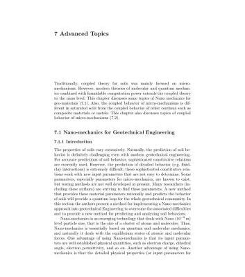 خرید و دانلود نسخه کامل کتاب The Coupled Theory of Mixtures in Geomechanics with Applications