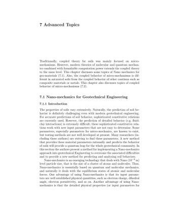 خرید و دانلود نسخه کامل کتاب The Coupled Theory of Mixtures in Geomechanics with Applications