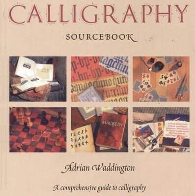 خرید و دانلود نسخه کامل کتاب The creative calligraphy source book
