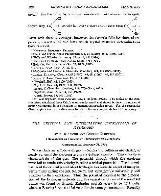 خرید و دانلود نسخه کامل کتاب The Critical and Dissociation Potentials of Hydrogen