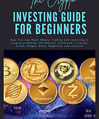خرید و دانلود نسخه کامل کتاب The Crypto Investing Guide for Beginners –  +  Pdf