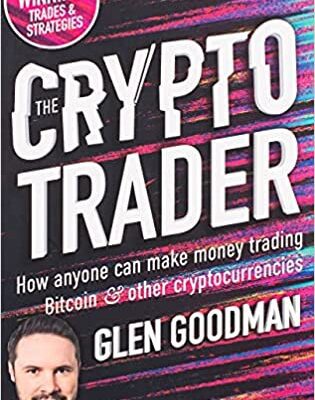 خرید و دانلود نسخه کامل کتاب The Crypto Trader: How anyone can make money trading Bitcoin and other cryptocurrencies –  +  Pdf