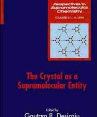 خرید و دانلود نسخه کامل کتاب The crystal as a supramolecular entity