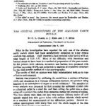 خرید و دانلود نسخه کامل کتاب The Crystal Structures of the Alkaline Earth Metals