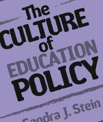 خرید و دانلود نسخه کامل کتاب The Culture of Education Policy