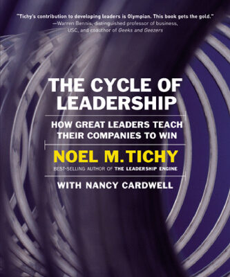 خرید و دانلود نسخه کامل کتاب The Cycle of Leadership: How Great Leaders Teach Their Companies to Win