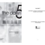 خرید و دانلود نسخه کامل کتاب The Daily 5 – Fostering Literacy in the Elementary Grades