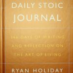 خرید و دانلود نسخه کامل کتاب The daily stoic journal : 366 days of writing and reflection on the art of living