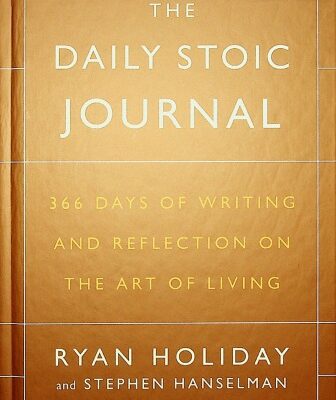 خرید و دانلود نسخه کامل کتاب The daily stoic journal : 366 days of writing and reflection on the art of living
