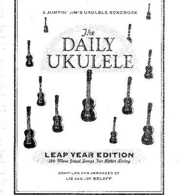 خرید و دانلود نسخه کامل کتاب The Daily Ukulele Leap Year Edition 366 More Great Songs For Better Living