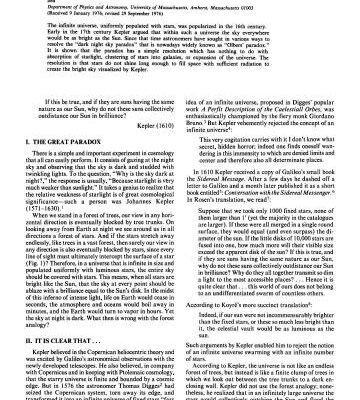 خرید و دانلود نسخه کامل کتاب The dark night sky paradox