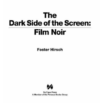 خرید و دانلود نسخه کامل کتاب The Dark Side of the Screen
