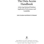 خرید و دانلود نسخه کامل کتاب The Data Access Handbook: Achieving Optimal Database Application Performance and Scalability