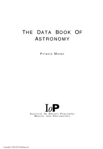 خرید و دانلود نسخه کامل کتاب The data book of astronomy_68bda17744294.jpeg خرید و دانلود نسخه کامل کتاب The data book of astronomy