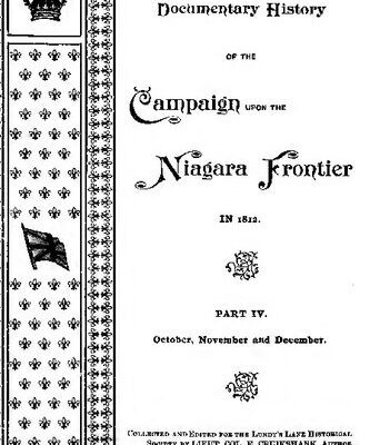 خرید و دانلود نسخه کامل کتاب The Dcumentary History of the Campaign Upon the Niagara Frontier in the Year 1812