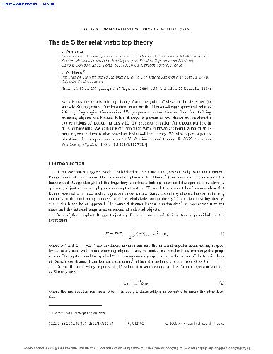 خرید و دانلود نسخه کامل کتاب The de Sitter relativistic top theory_68be90b68ddaf.jpeg خرید و دانلود نسخه کامل کتاب The de Sitter relativistic top theory