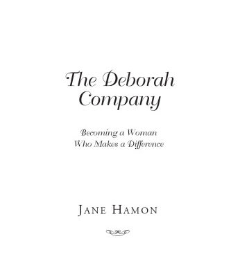 خرید و دانلود نسخه کامل کتاب The Deborah Company