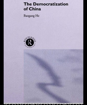 خرید و دانلود نسخه کامل کتاب The Democratisation of China (Routledge Studies on China in Transition)