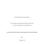 خرید و دانلود نسخه کامل کتاب The Design of Rock Slopes and Foundations