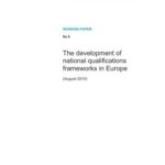خرید و دانلود نسخه کامل کتاب The development of national qualifications frameworks in Europe