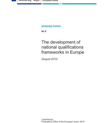 خرید و دانلود نسخه کامل کتاب The development of national qualifications frameworks in Europe
