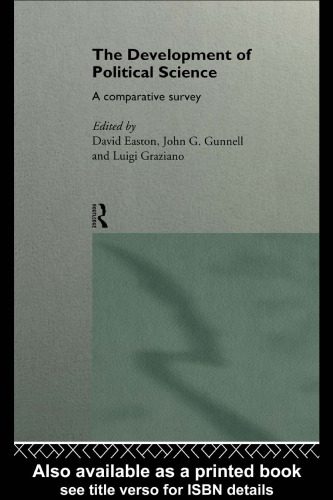 خرید و دانلود نسخه کامل کتاب The Development of Political Science: A Comparative Survey_68b4d394b7e8d.jpeg خرید و دانلود نسخه کامل کتاب The Development of Political Science: A Comparative Survey