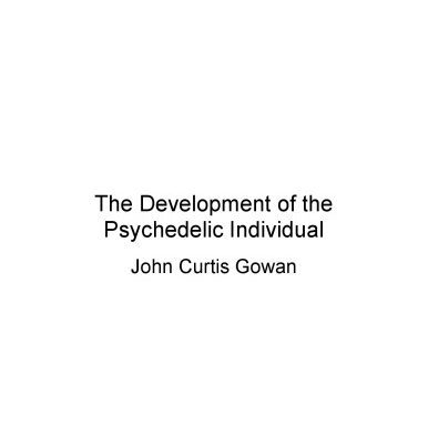 خرید و دانلود نسخه کامل کتاب The Development of the Psychedelic Individual