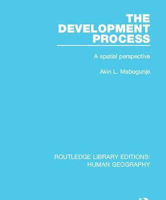 خرید و دانلود نسخه کامل کتاب The Development Process: A Spatial Perspective