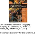 خرید و دانلود نسخه کامل کتاب The Dictionary of Human Geography