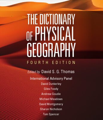 خرید و دانلود نسخه کامل کتاب The dictionary of physical geography