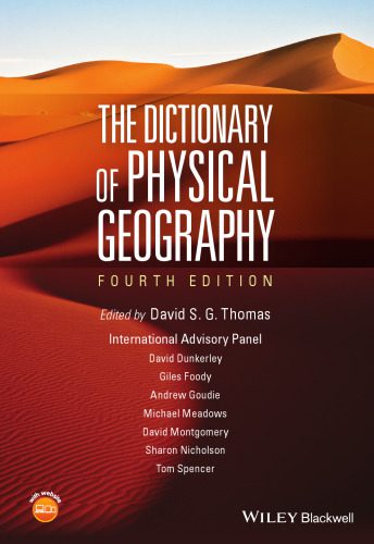 خرید و دانلود نسخه کامل کتاب The dictionary of physical geography_68c0744f765b5.jpeg خرید و دانلود نسخه کامل کتاب The dictionary of physical geography