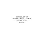 خرید و دانلود نسخه کامل کتاب The Dictionary of the North-West Semitic Inscriptions (Handbook of Oriental Studies Handbuch Der Orientalistik)
