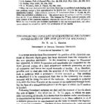 خرید و دانلود نسخه کامل کتاب The Dielectric Constant of Symmetrical Polyatomic Dipole-Gases on the New Quantum Mechanics