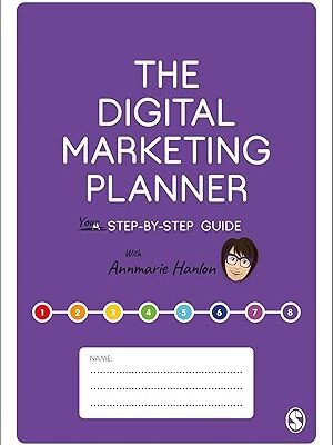 خرید و دانلود نسخه کامل کتاب The Digital Marketing Planner: Your Step-by-Step Guide – Orginal Pdf