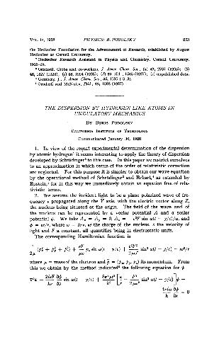 خرید و دانلود نسخه کامل کتاب The Dispersion by Hydrogen-Like Atoms in Undulatory Mechanics_68d47118d11f3.jpeg خرید و دانلود نسخه کامل کتاب The Dispersion by Hydrogen-Like Atoms in Undulatory Mechanics