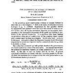 خرید و دانلود نسخه کامل کتاب The Dispersion of Atomic Hydrogen II-A Calculation