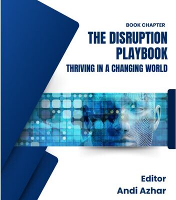 خرید و دانلود نسخه کامل کتاب The Disruption Playbook: Thriving in a Changing World
