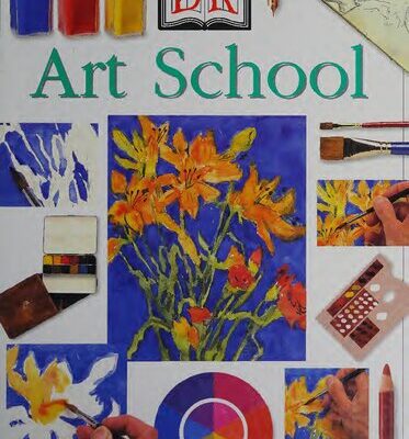 خرید و دانلود نسخه کامل کتاب The DK Art School