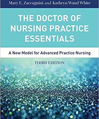 خرید و دانلود نسخه کامل کتاب The Doctor of Nursing Practice Essentials (3rd Edition) – Orginal Pdf