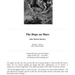 خرید و دانلود نسخه کامل کتاب The Dope on Mars