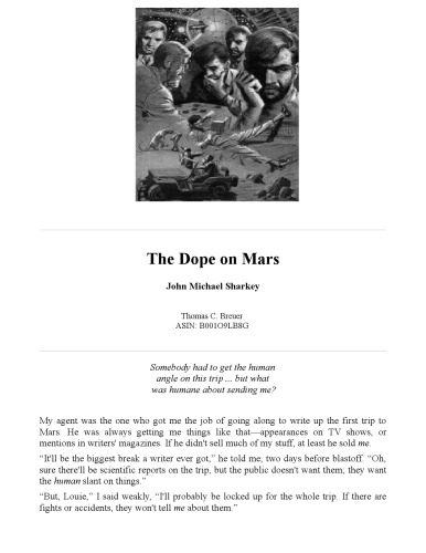 خرید و دانلود نسخه کامل کتاب The Dope on Mars_68bcc860c553f.jpeg خرید و دانلود نسخه کامل کتاب The Dope on Mars